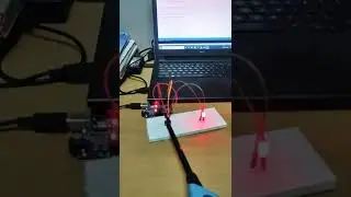 Shock sensing using Arduino 