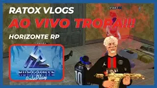 LIVE ON TROPA 💜 HORIZONTE RP 🌃 SAMP ONLINE 💜 AO VIVO