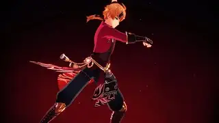 【Genshin Impact MMD】Get Up & Move!! (Thoma)