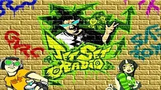 Guru Larry's Retro Corner - Jet Set Radio / Jet Grind Radio (Dreamcast)