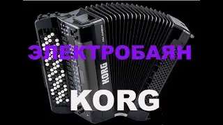 НОВИНКА! ЯПОНСКИЙ ЭЛЕКТРОБАЯН-  KORG FISA SUPREMA