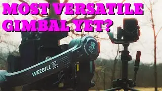 The Small but Powerful Weebill 3S Gimbal