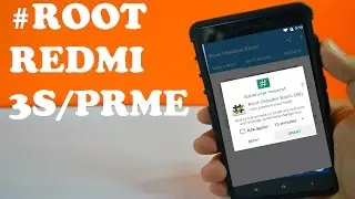 How to Root Redmi 3s/Prime(Easy Method)