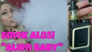 Smoktech AL85 Vape Kit Alien Baby! | TiaVapes Review