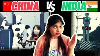 CHINA vs INDIA Technologies - This is truly shocking... 🇨🇳 中国vs印度技术。。我震惊了