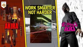 5 POWERFUL Ways to Use Empty Objects in Blender 3D