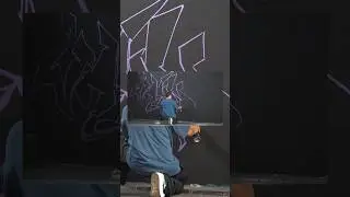 VAYNE paid a visit to the studio! Watch the full out NOW!. #ditonking #graffiti #spraytheuniverse