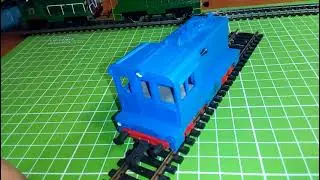 обзор восстановленных резинаходов PIKO Junior. { review of restored PIKO Junior locomotives. 1/87 }