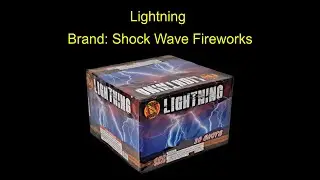 Lightning Shock Wave Fireworks