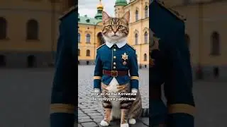 pov: если бы Котики в Петербурге работали #shorts #мем #смешно #котики #кот #работа #профессия