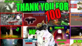 Thank you for 100 Subscribers!