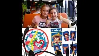 Игры с Полиной. 3D шар. Попрыгунчики. Кривляки.