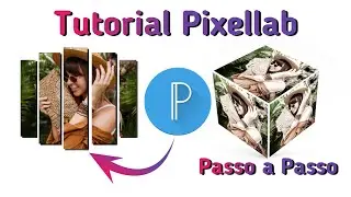 FAÇA ESSA ARTE AGORA MESMO COM O APLICATIVO PIXELLAB