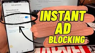 Block All Ads on Your Phone at Once — Without Apps