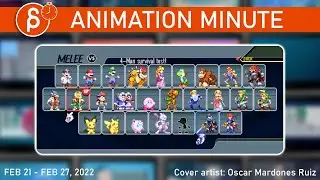 The Animation Minute: News! Jobs! Demo Reels and more! (Feb 21 -  Feb 27, 2022)