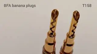 Daxx T158.   BFA Banana Plugs.