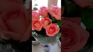 С 8 марта!💐 #shorts #shortvideo #handmadeотверы #с8марта #шортс #букетроз #розы