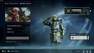 Chilling in Halo Infinite