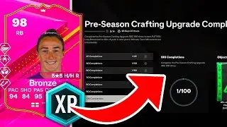 How to Complete Pre Season Crafting Upgrade Completioinist Objectives ⭐ EA FC 24