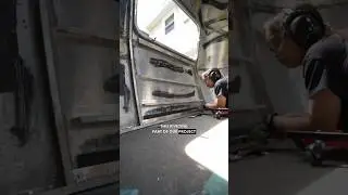 Reconnecting our airstream shell part two #airstream #airstreamlife #rvrenovation