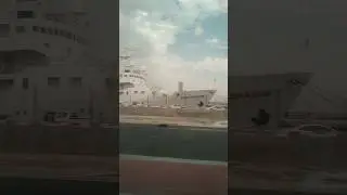 Mina Rashid port dubai ships video merchant navy video