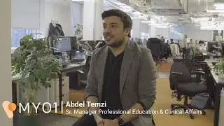 Abdel Temzi speaks on the impact of MY01 on patient lives