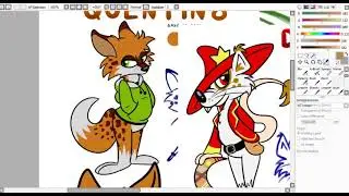 Aftertails (Speedpainting)