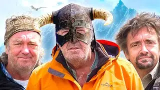 Top Gear in Skyrim Disaster