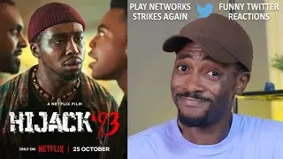 Hijack 93 Latest Nollywood Review (Nancy Isime, Jemima Osunde, Sharon Ooja, John Dumelo, Efa Iwara)