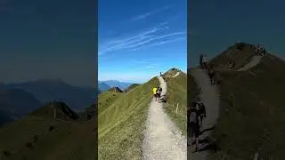 Stoos Ridge Hike • Klingenstock to Fronalpstock ⛰️🇨🇭