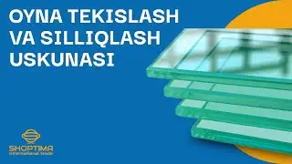 Oyna Tekislash va Silliqlash uskunasi