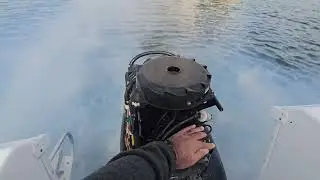 Sea Foam Treatment for Mercury Outboard
