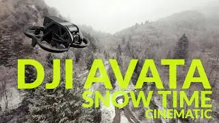 DJI AVATA Snow Time Cinematic
