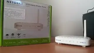 NETGEAR N150 - WNR612 (v3) Wireless Router Unboxing