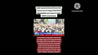 WOW KONSER DENNY CAKNAN MASUK TV TAIWAN , REKOR 30.000 PENONTON LEBIH