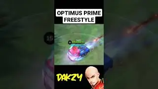 Optimus prime freeestyle!