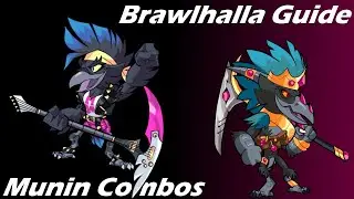 Brawlhalla Guide | Easy Munin Combos