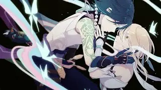 Genshin Impact (Сяо и Люмин) - Как Летать - Xiao & Lumine AMV