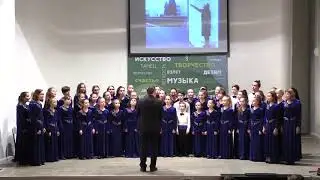 «Журавель» украинская народная песня в обработке В. Соколова, хор «Премьера»