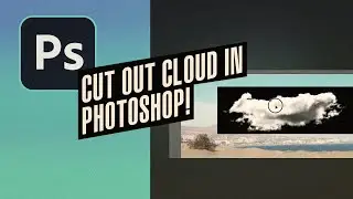 Cut out Cloud with Photoshop (1080p@60fps_english)