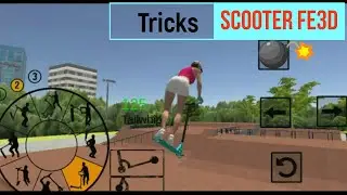 SCOOTER FE3D 2 EDIT | SCOOTER TRICKS