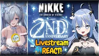 NIKKE 2nd Anniversary Livestream Highlights  |【GODDESS OF VICTORY: NIKKE】
