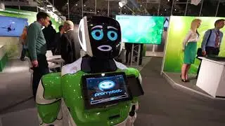 Skolkovo Robotics 2018 в Москве.