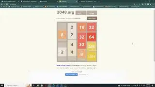 2048 Game and Beautiful Music