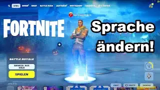 Fortnite Sprache ändern | So wird’s gemacht!