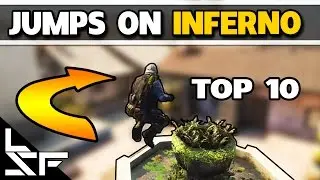 TOP 10 JUMPS ON INFERNO - CS:GO Tips and Tricks