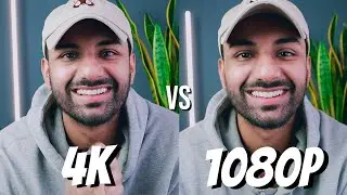 4k VS 1080P - Can you actually tell the difference? 🤔 