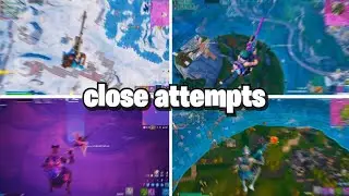 close attempts ??