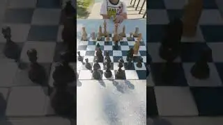 стол шахматный переделали