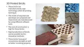 Modern Construction Materials